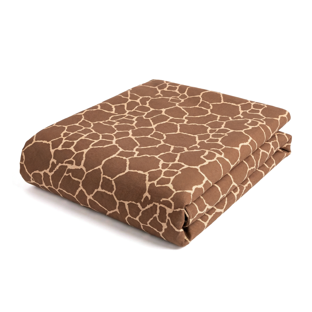 Giraffe Cotton Canvas Dog Bed Cover