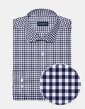 Gingham - Navy