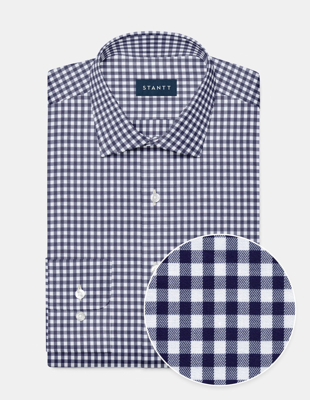 Gingham - Navy