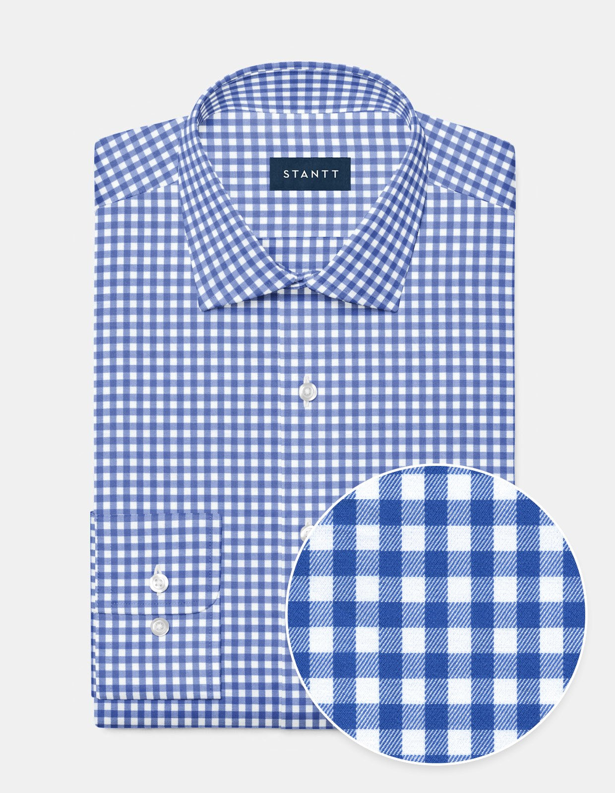 Gingham - Blue