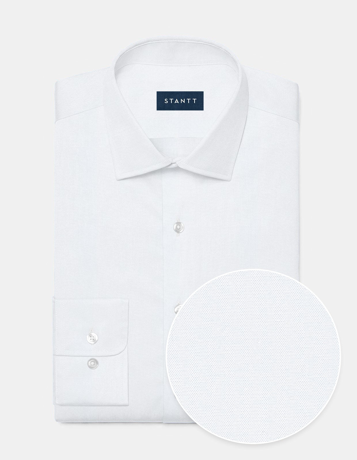Pinpoint Oxford - White