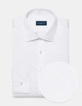 Wrinkle-Resistant Dobby - Optic White