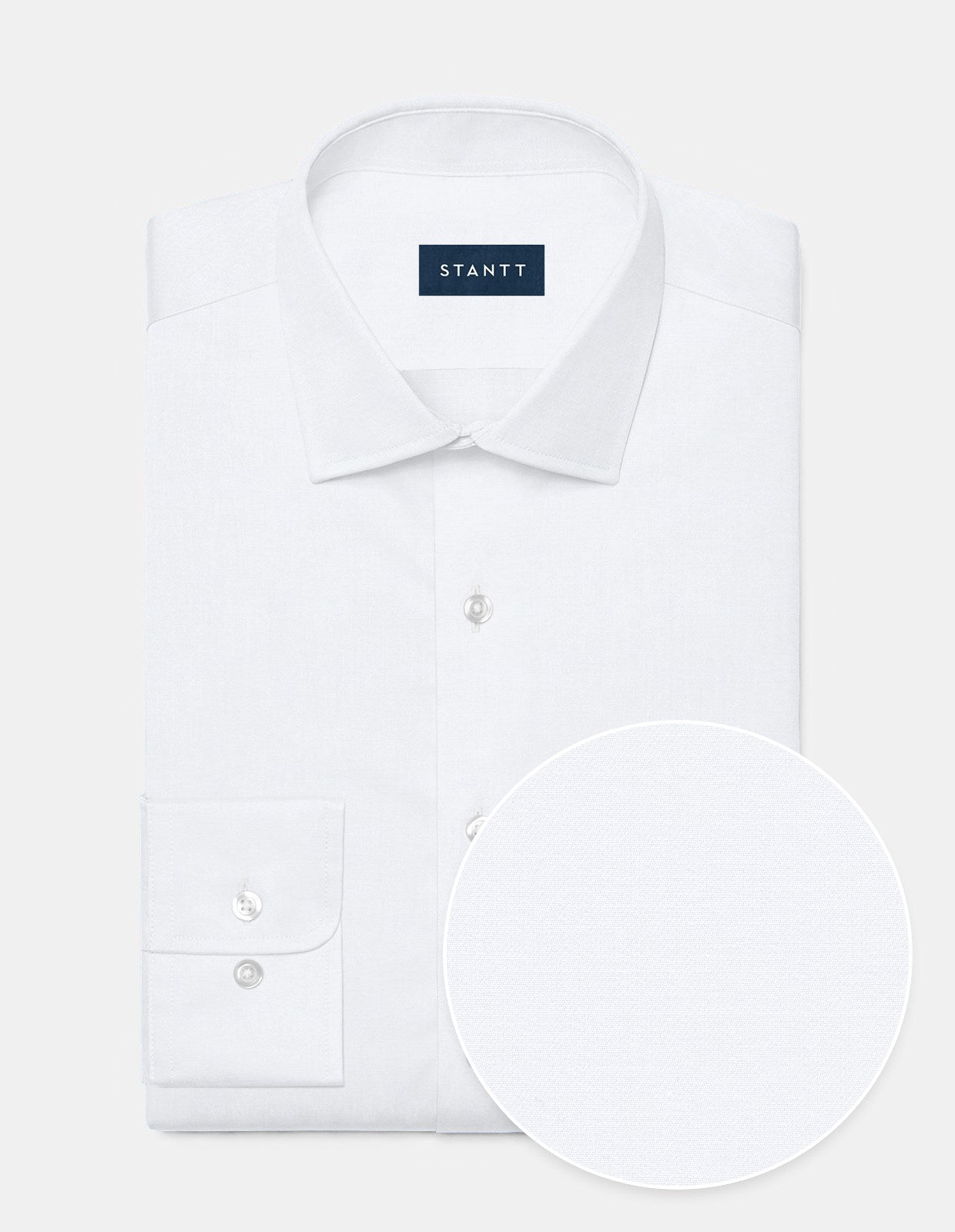 Traveler's Twill - White