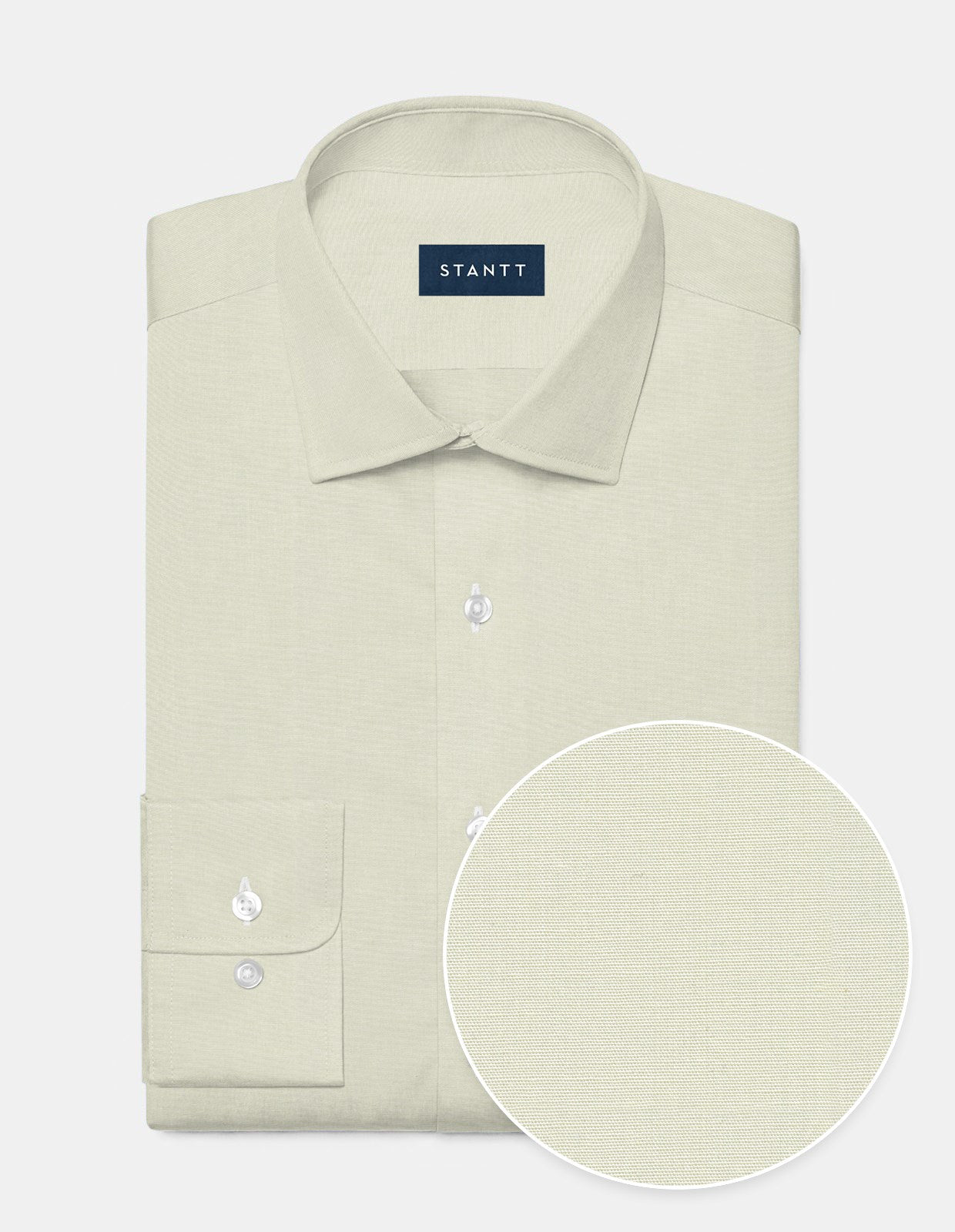Ecru Poplin