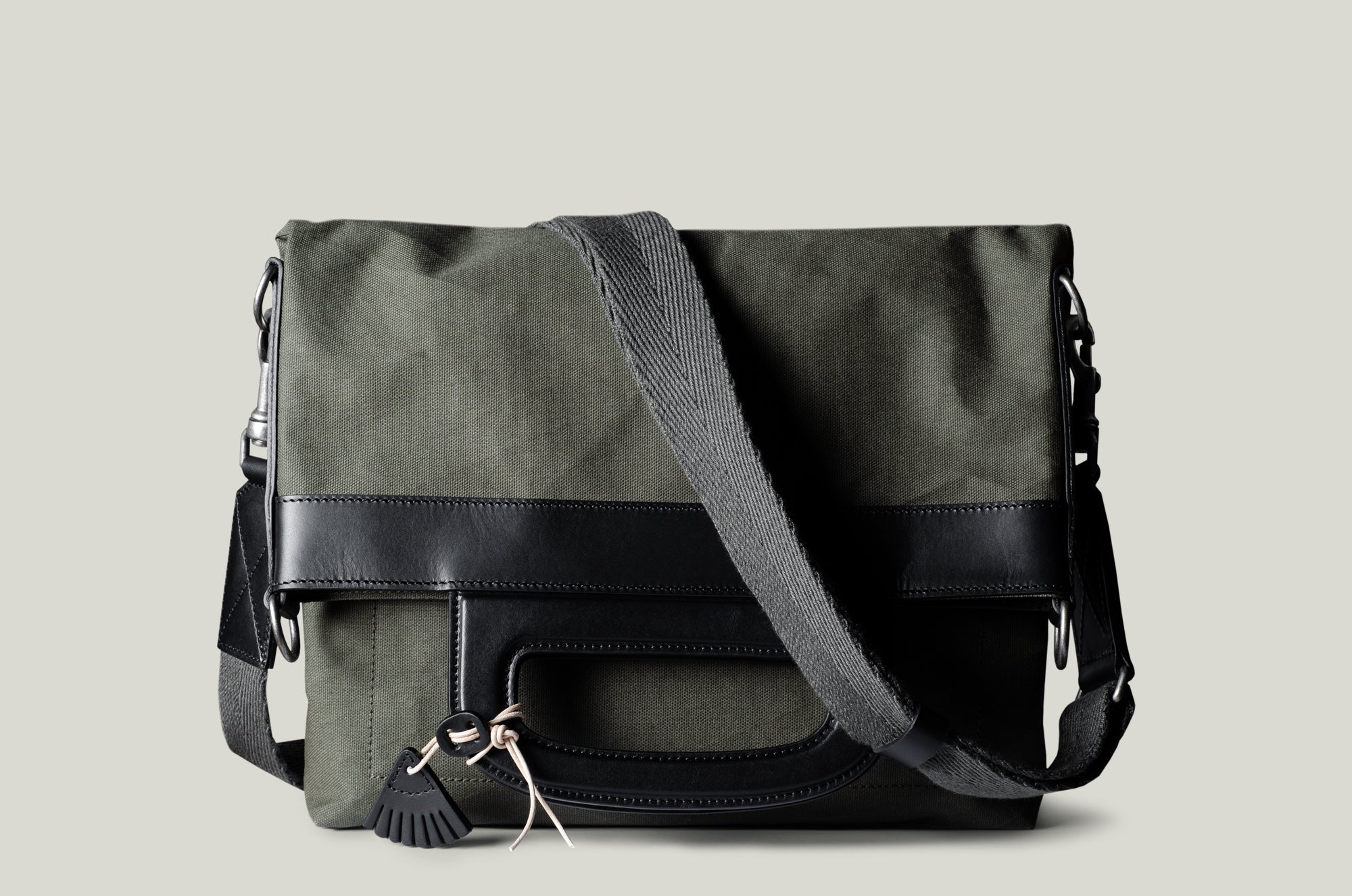 Folding Laptop Bag . Forest