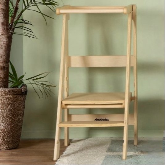 dadada Baby Folding Toddler Tower