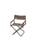 Gray Folding Chair