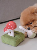 FOREST MUSHROOM NOSEWORK DOG TOY