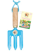Blue Hand Fork