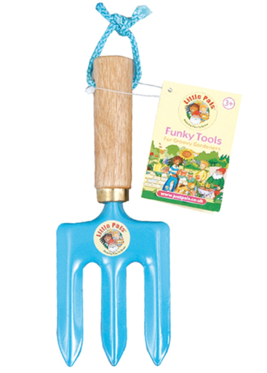 Blue Hand Fork