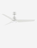 Aurore Ceiling Fan + Light