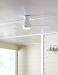 Vega Ceiling Fan + Light