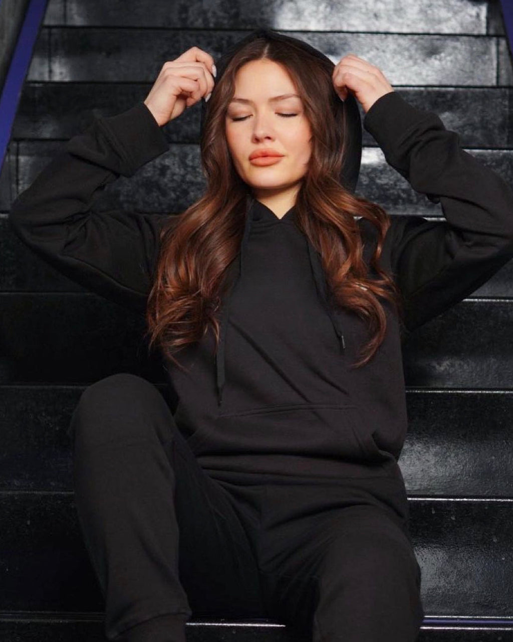 Cocoburry Hoodie Black