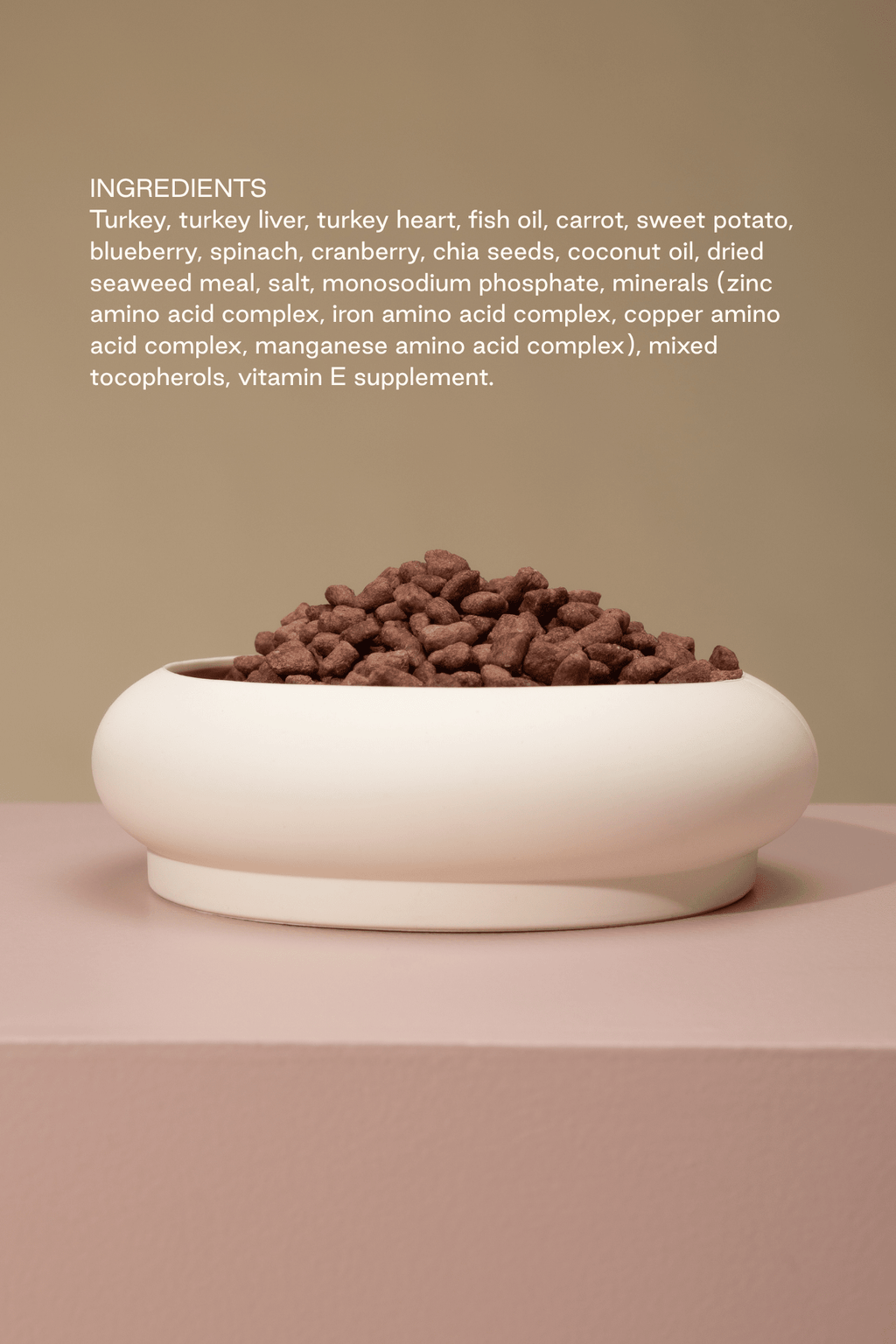 Freeze-dried Raw Turkey Recipe