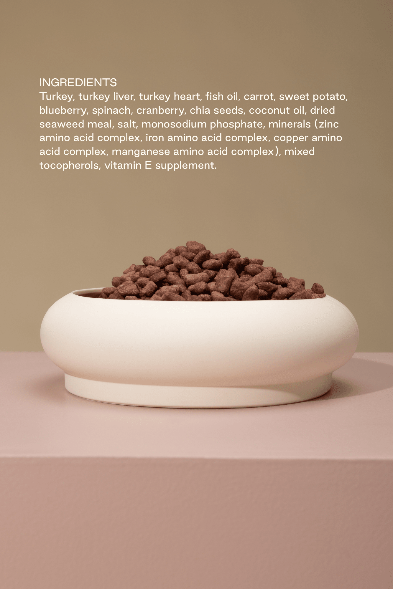 Freeze-dried Raw Turkey Recipe