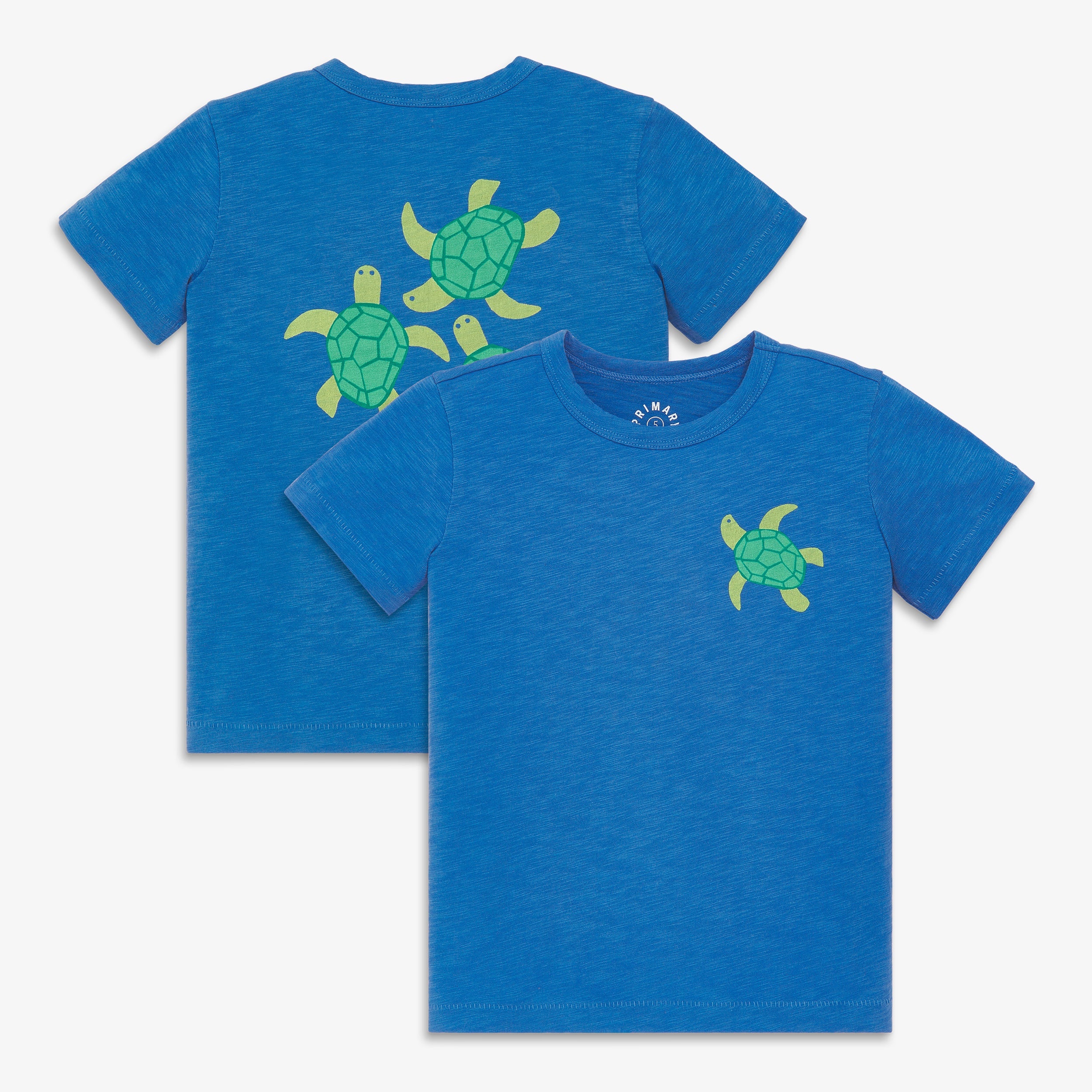 Kids sea turtles tee