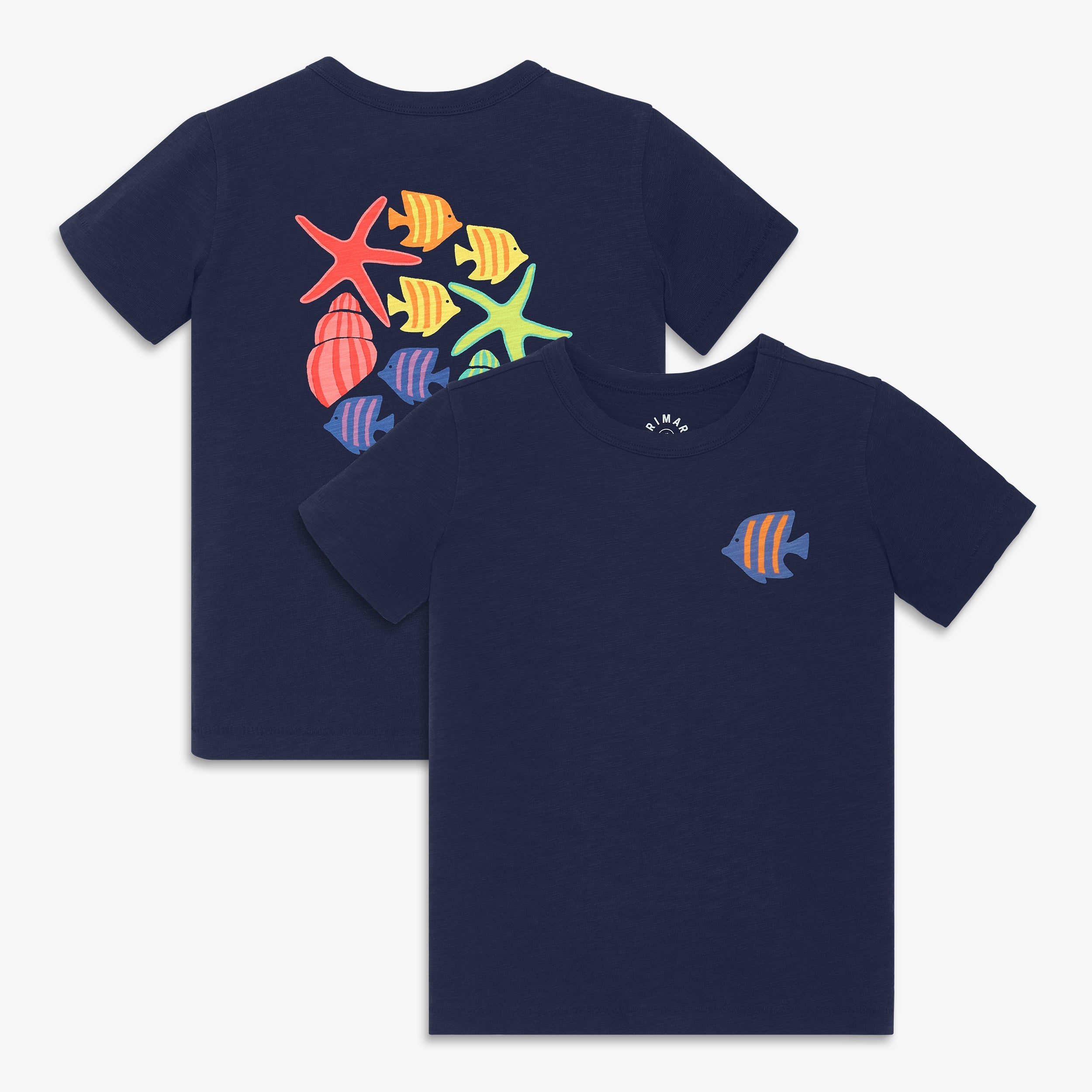 Kids under the sea tee