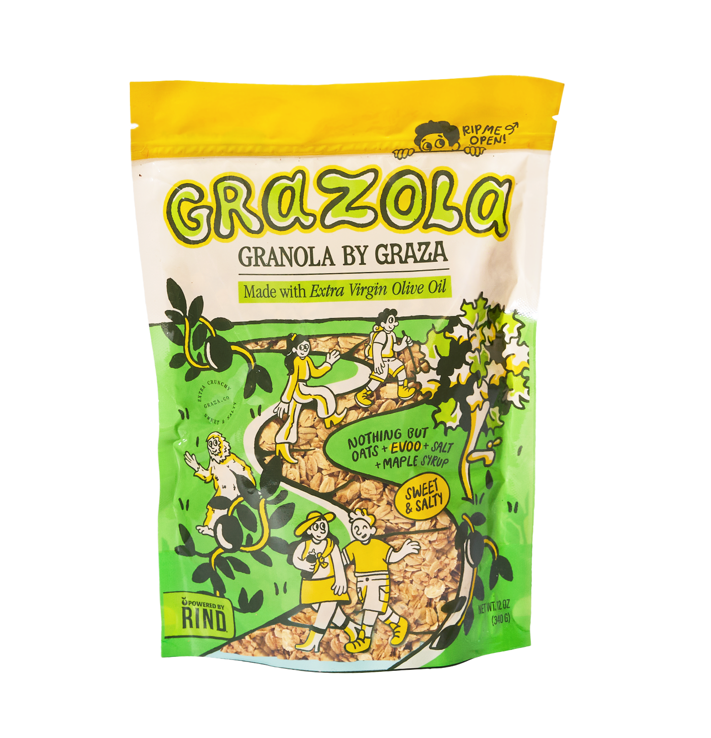 “Grazola” 12 Bags