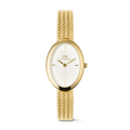Juliette Braided Mesh White Sunray Gold