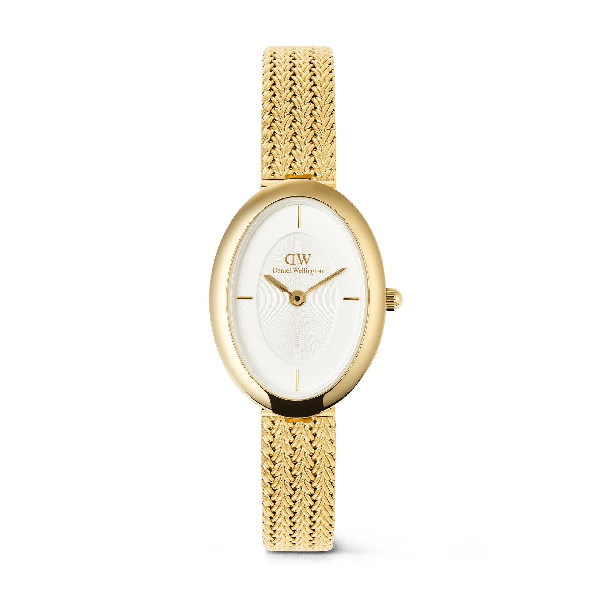 Juliette Braided Mesh White Sunray Gold