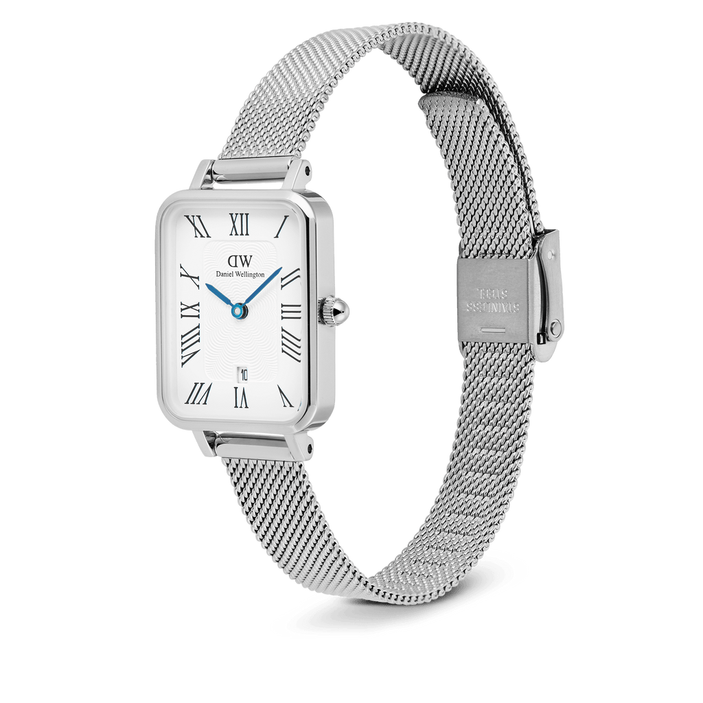 Quadro Sterling  Roman Numerals Date