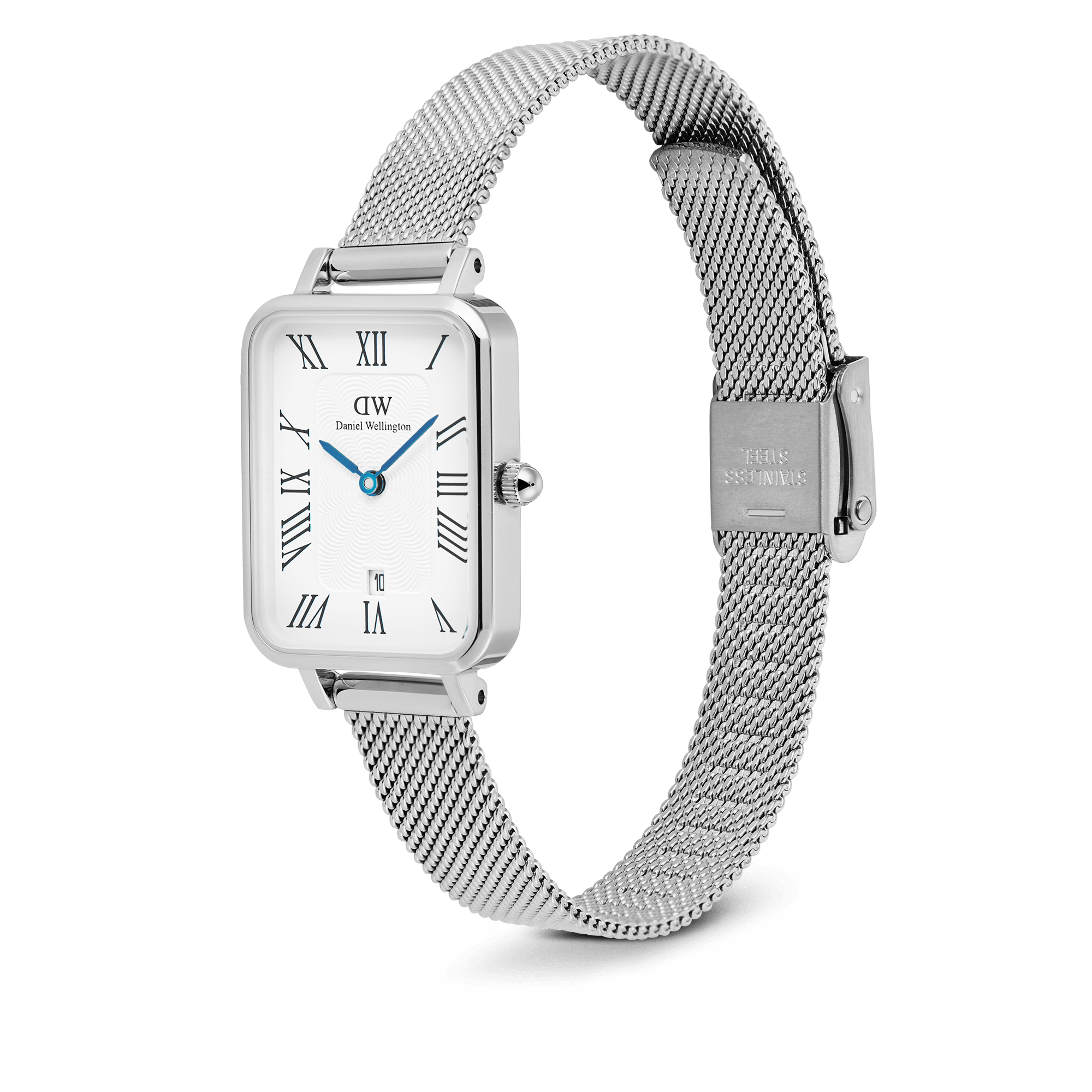 Quadro Sterling  Roman Numerals Date