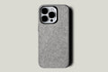 Fuzzy Alcantara iPhone 16 Cases