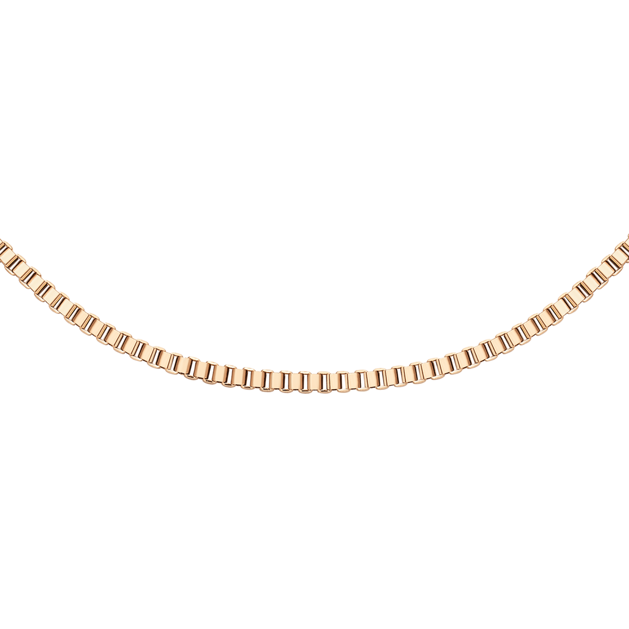 Box Chain Necklace RG