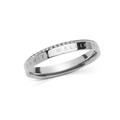 Classic Aura Ring Silver
