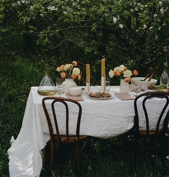 Beeswax Columns Candles
