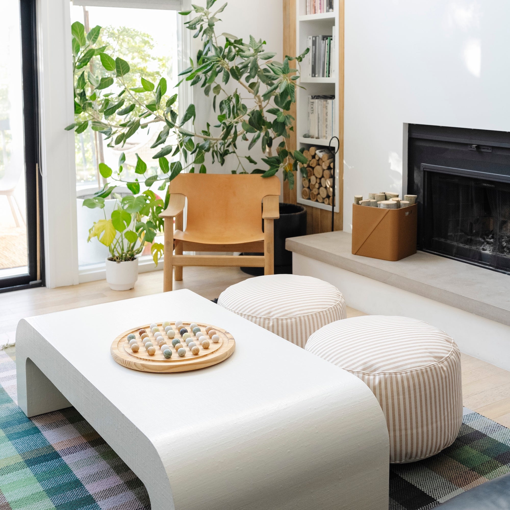Circle Pouf