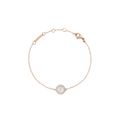 Audrey Bracelet Mother of Pearl Rose Gold