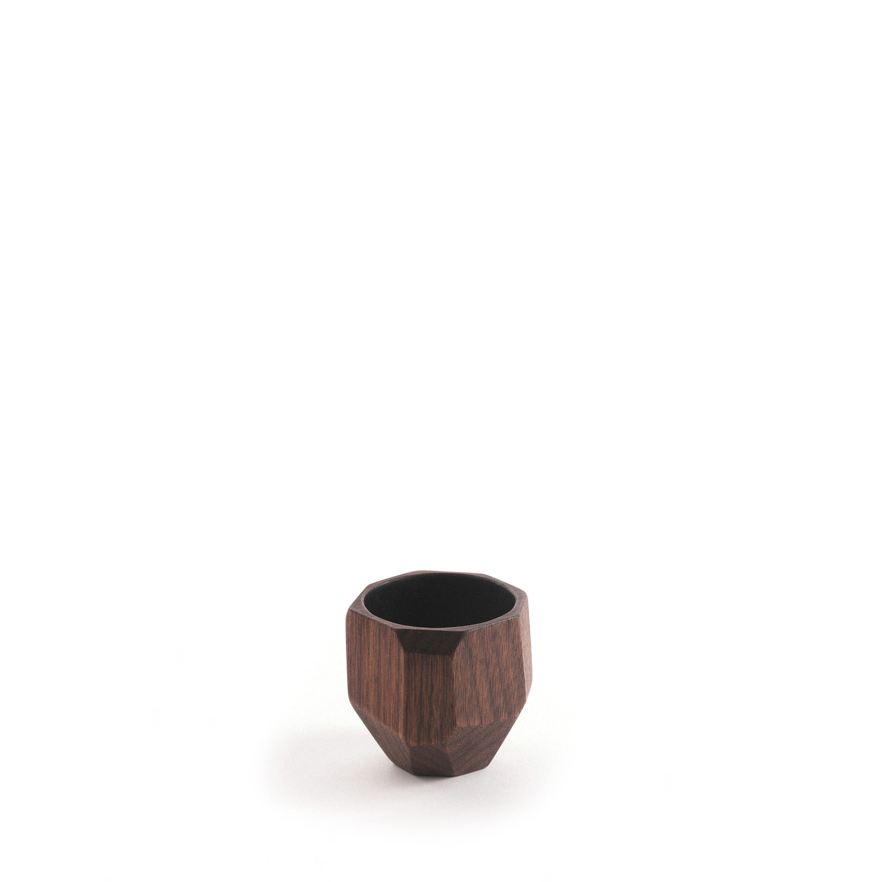 Walnut Geode Cup