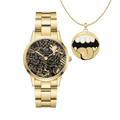 Steven Harrington x DW SET: Iconic Link Dual Tone & Shout Charm