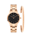 Iconic Link Black + Classic Bracelet