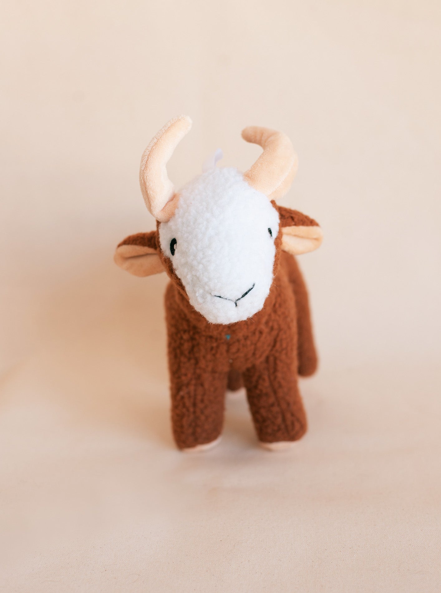 GIGI THE GOAT FLEECE PLUSH DOG TOY