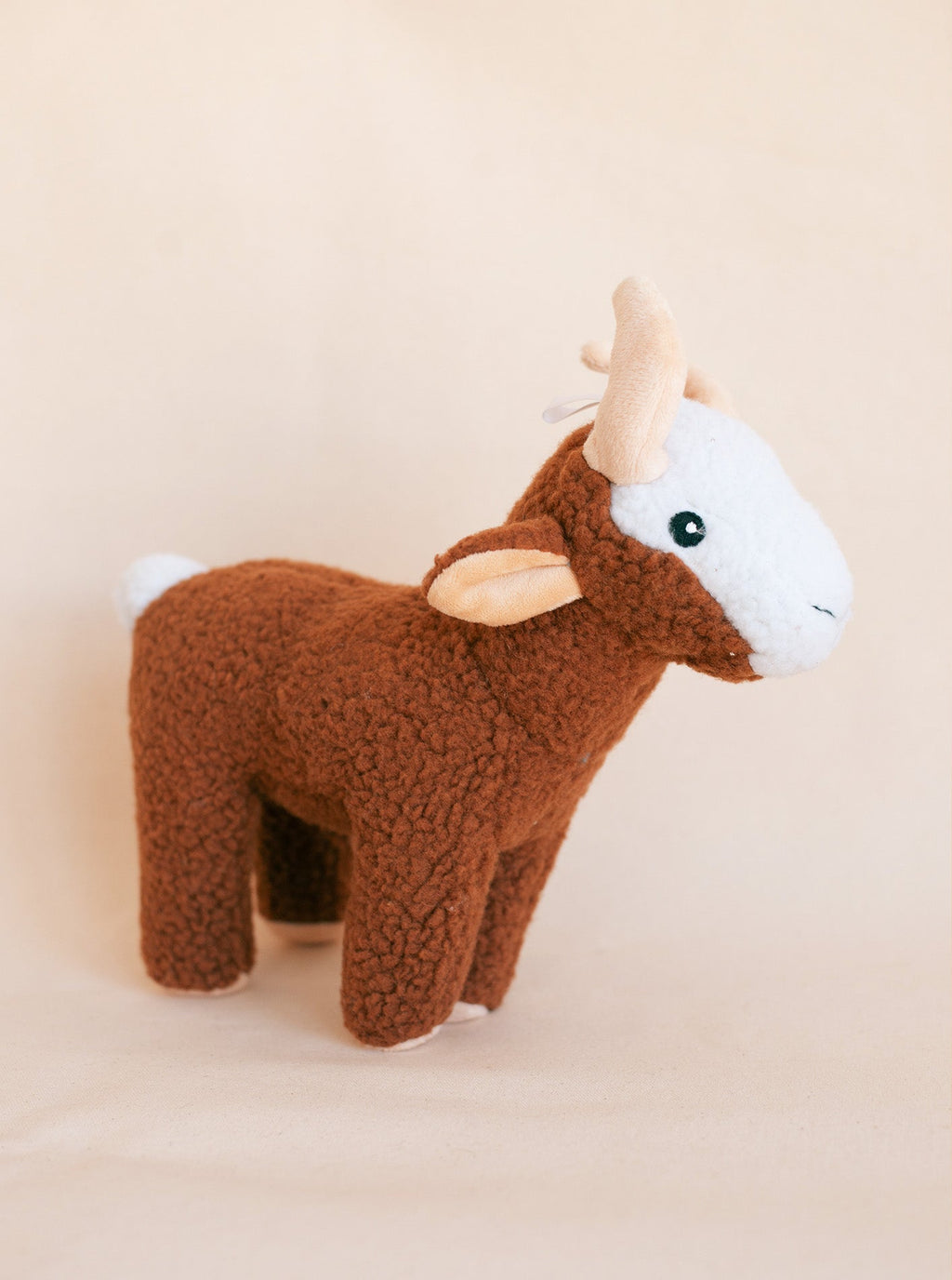 GIGI THE GOAT FLEECE PLUSH DOG TOY