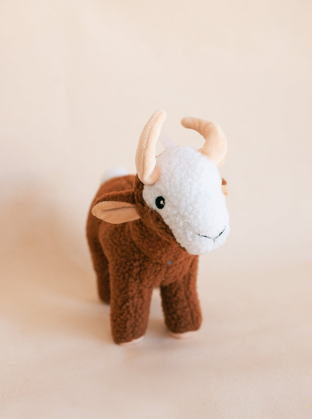 GIGI THE GOAT FLEECE PLUSH DOG TOY