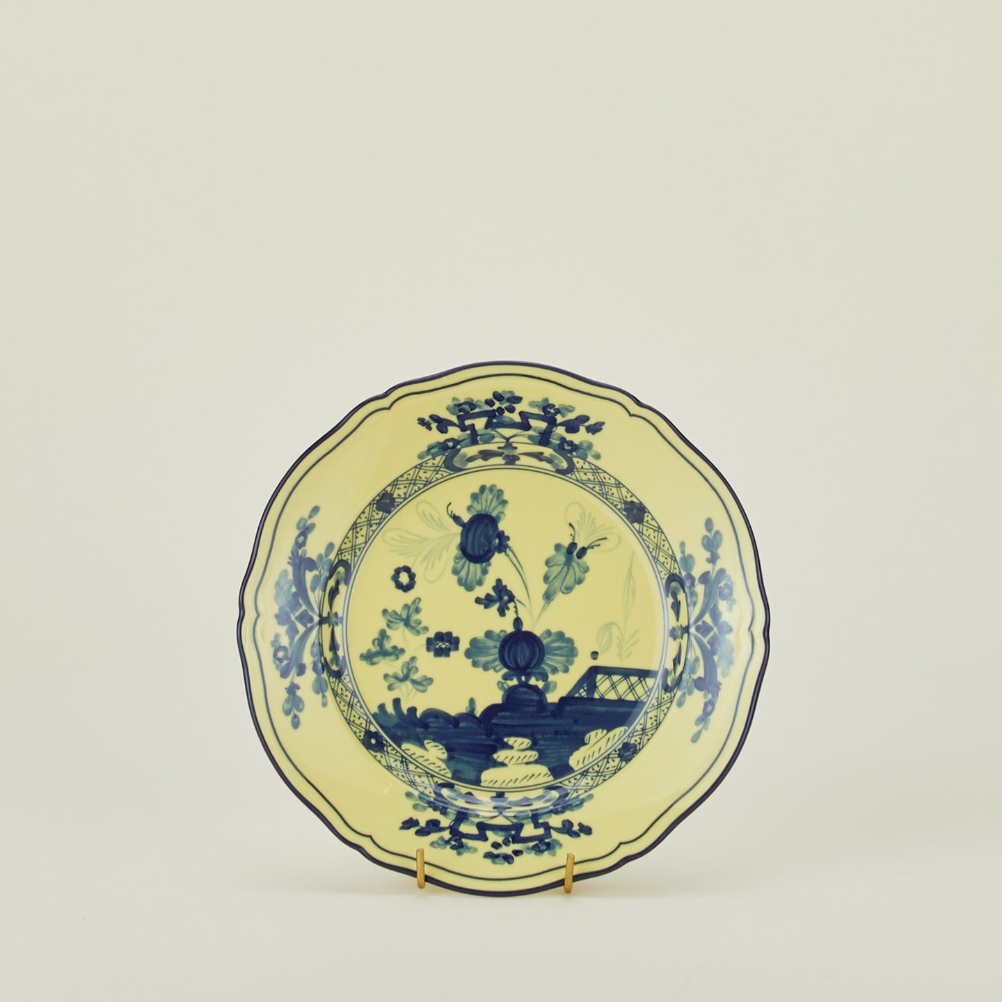 Oriente Italiano Dessert Plate - Citrino
