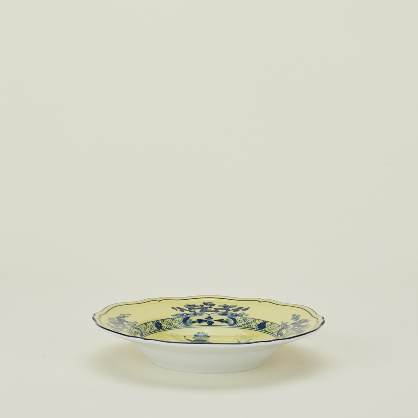 Oriente Italiano Soup Plate - Citrino