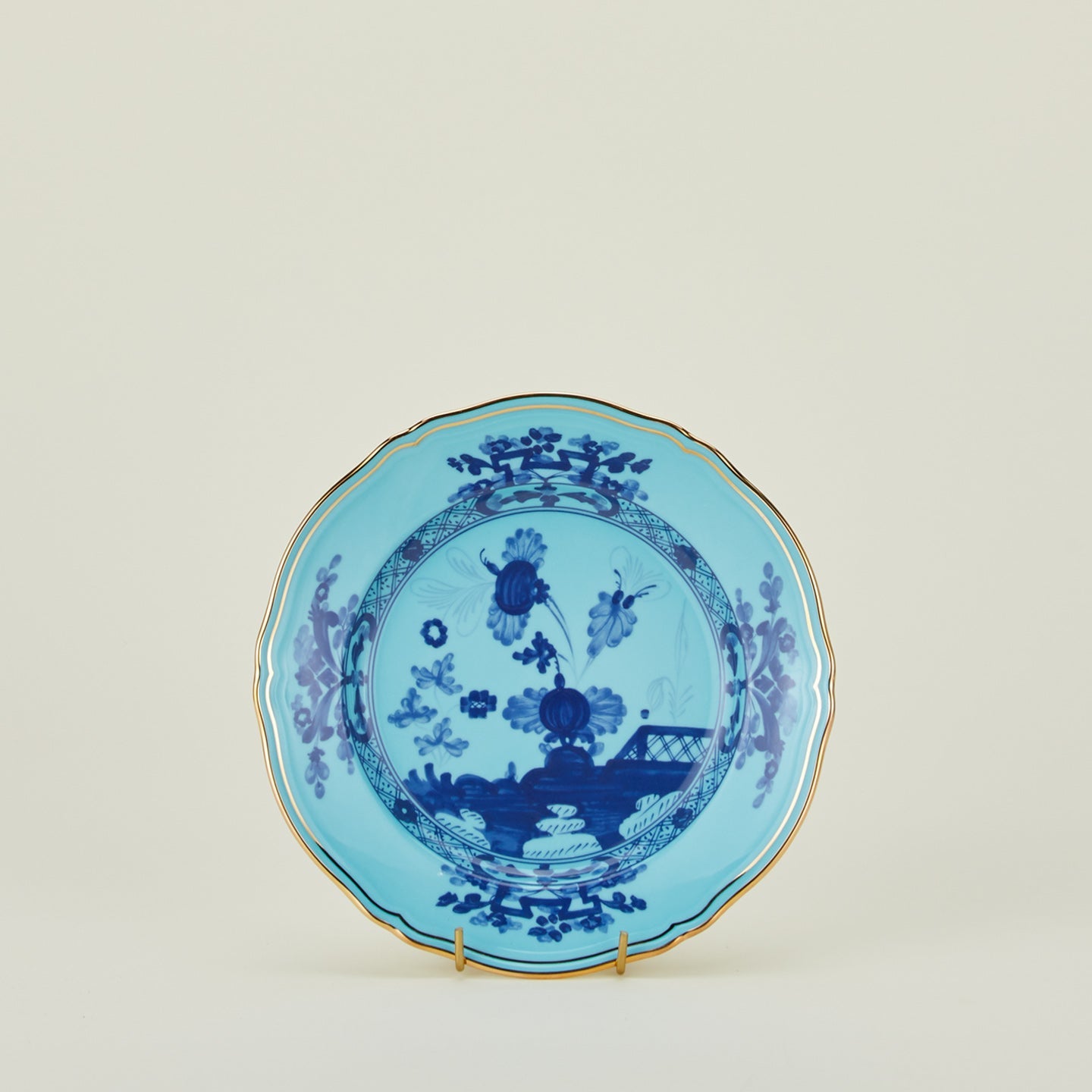 Oriente Italiano Dessert Plate - Iris