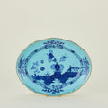 Oriente Italiano Oval Platter, 15" - Iris