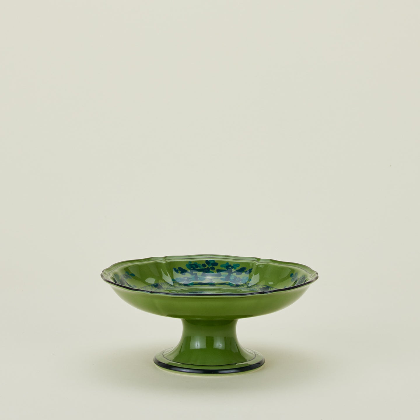 Oriente Italiano Fruit Stand - Malachite