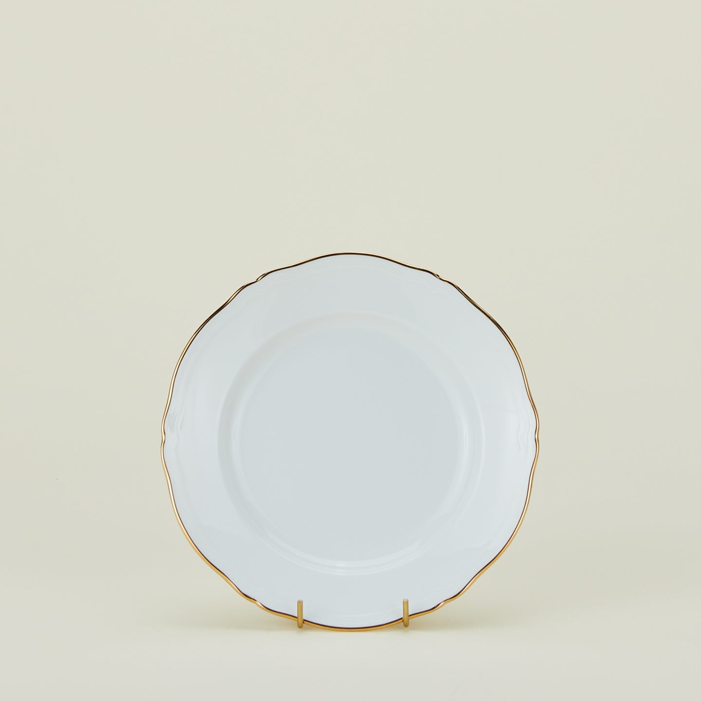 Corona Dessert Plate - Oro Brillante