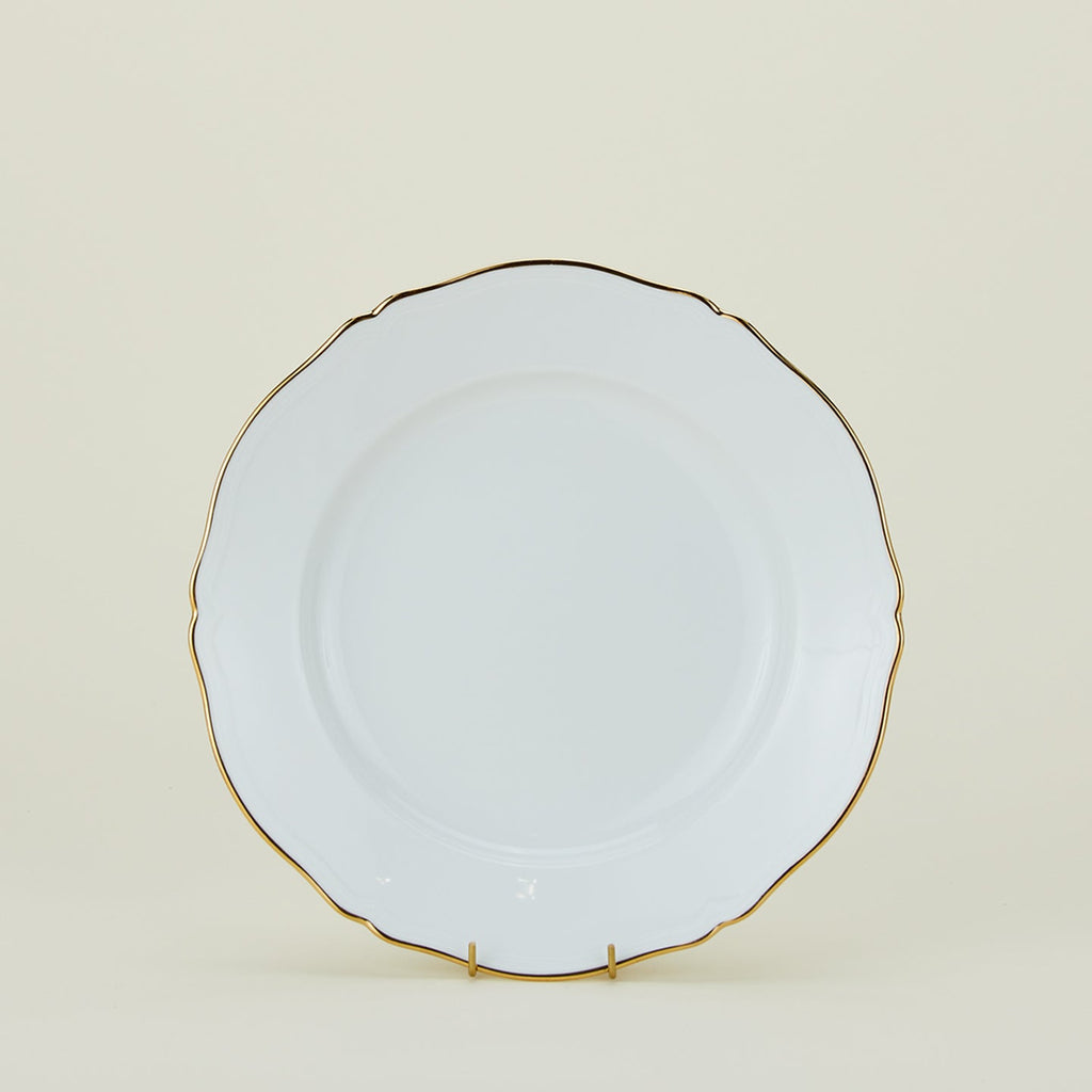 Corona Round Platter - Oro Brillante