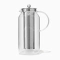 Tea & Water Glass Pitcher with Infuser