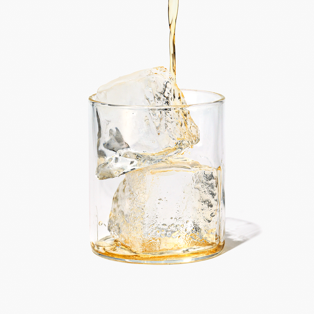 Glass Drinkware Set