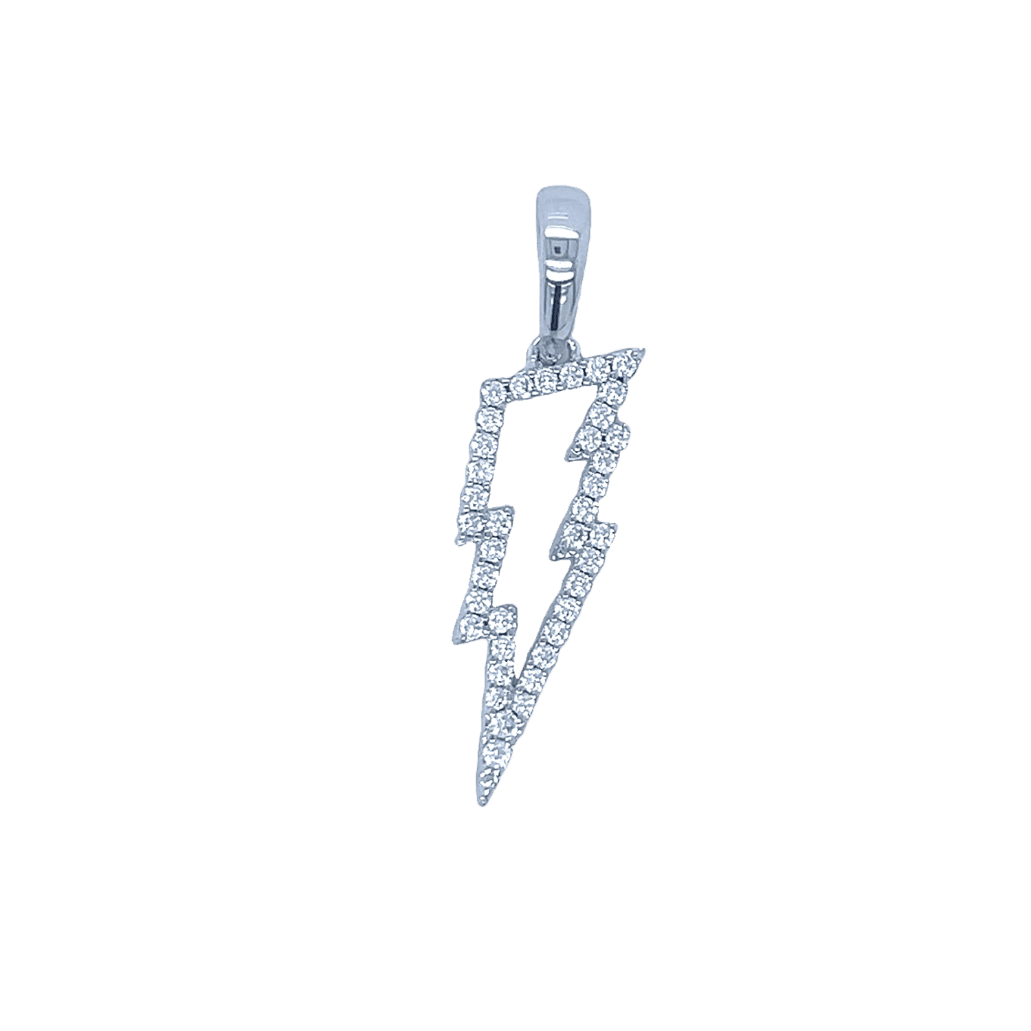 Micro Iced Lightning Bolt