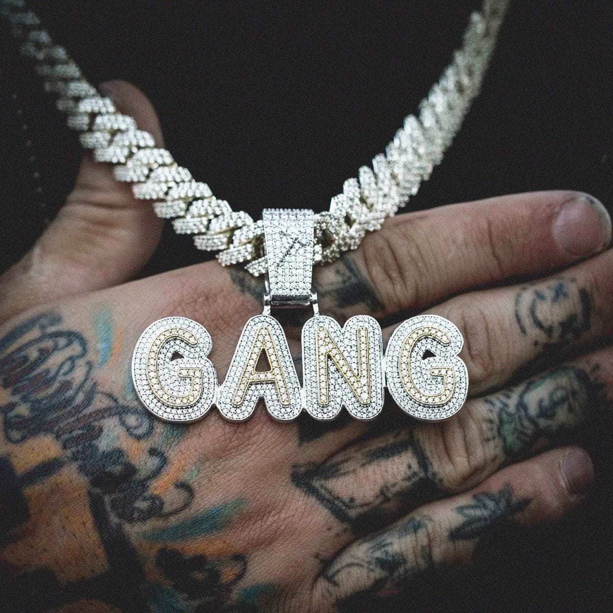 GLD's 2-Tone Layered Font - Additional Letters