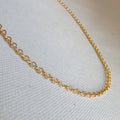 Rolo Chain Necklace Gold Filled
